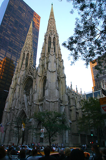 St. Patrick's Cathedral in Madison Avenue