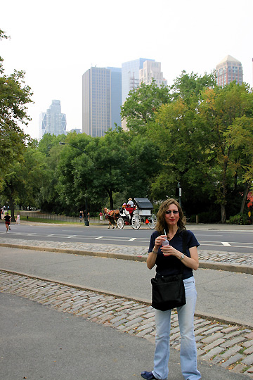 at Central Park