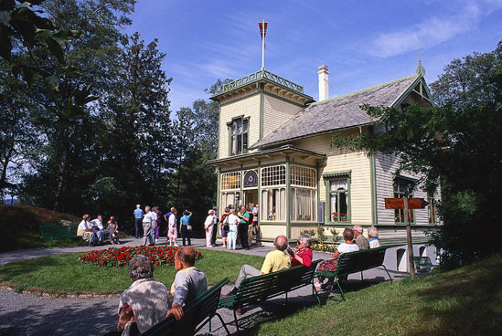 the Edvard Grieg Museum, Bergen