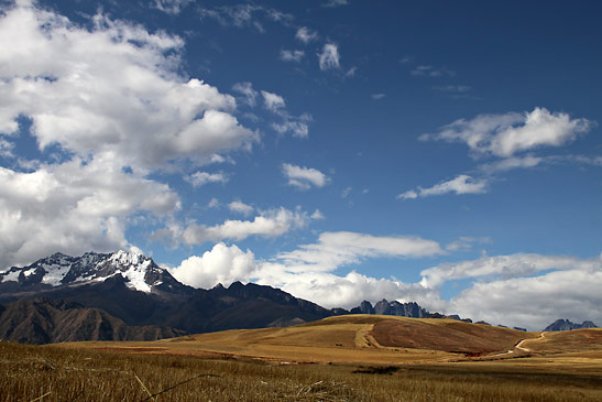 Sacred Valley scene