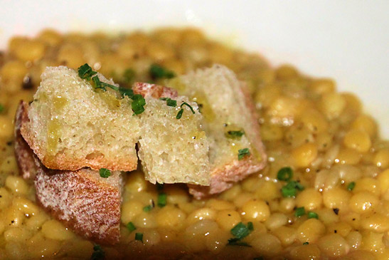 the Golden Lentil Soup at The Black Cypress, Pullman