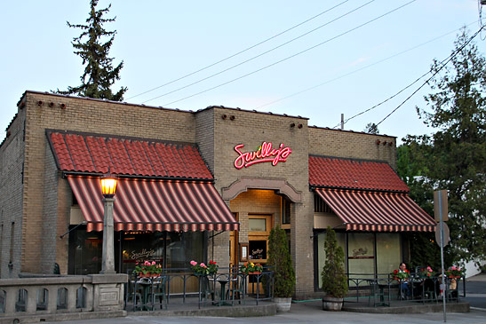 Swilly's restaurant in Pullman