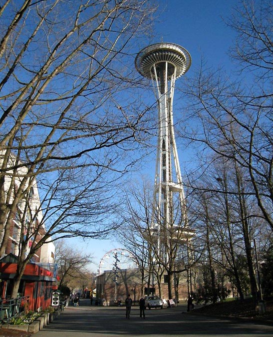 space needle