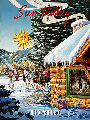 Trail Creek poster