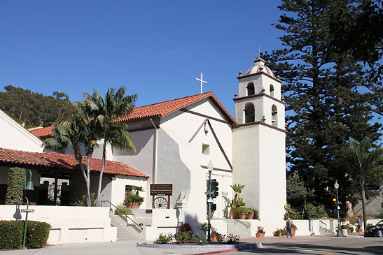 San Buenaventura Mission, Ventura, CA