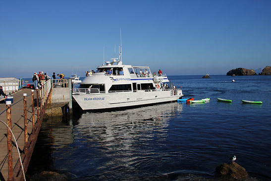 Island Packers boat