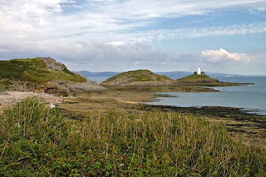 South West Coast of Wales landscape