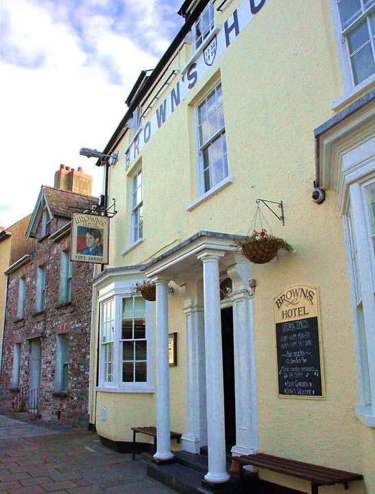 Browns Hotel, Laugharne