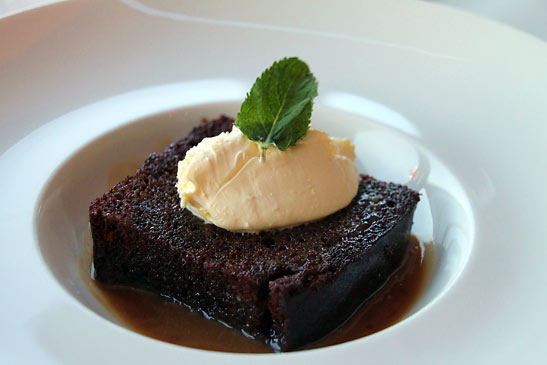 Butter Toffee Pudding