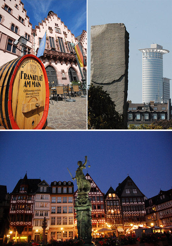 scenes from Frankfurt