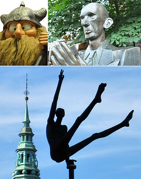 statues in Copenhagen