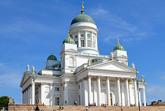 Helsinki Cathedral, Helsinki, Finland
