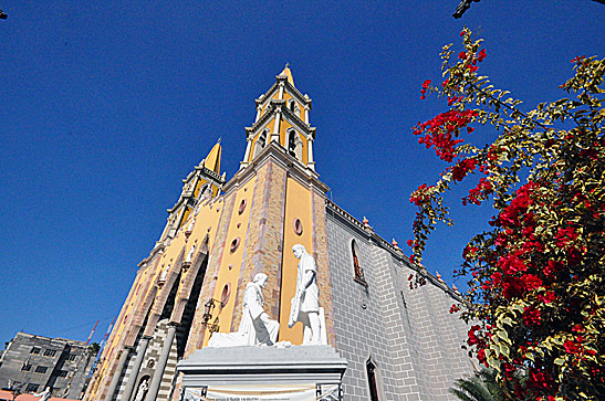 the Mazatlan Cathedral