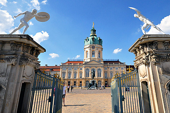 the Charlottenburg Palace