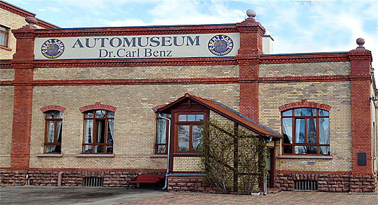 the Dr. Carl Benz Automuseum in Ladenburg