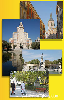 places to visit in Madrid