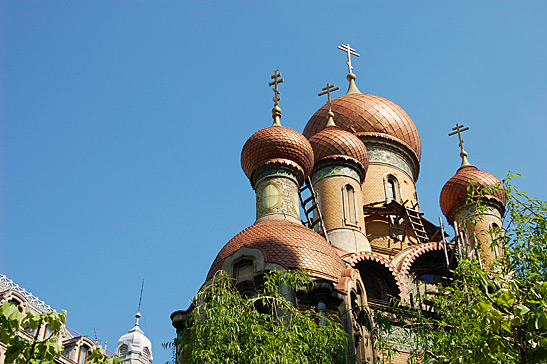 St Nicolas/the Bucharest Russian Church, Bucharest, Romania