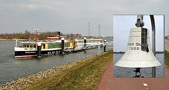 Uniworld's River Queen cruise boat