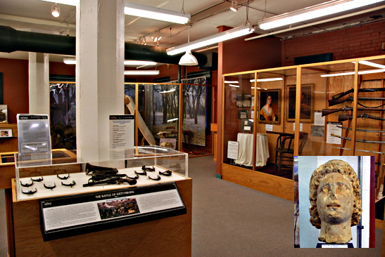 exhibit at the Museum of World Treasures, Wichita
