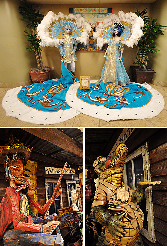 Mardi Gras costumes, Lake Charles CVB, Louisiana