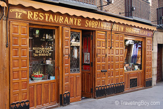 the Restaurant Boutin