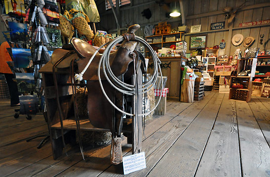 a shop at Ulupalakua