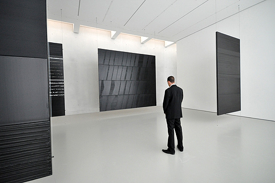 Pierre Soulages gallery, the Fabre museum
