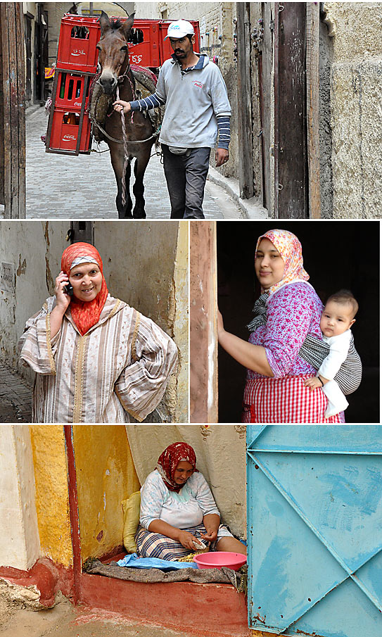 photos of people in Morocco