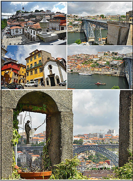 buildings in Porto, Portugal