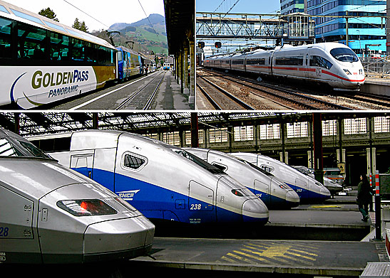 European trains