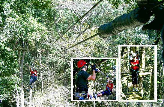 canopy tour of Puerto Vallarta