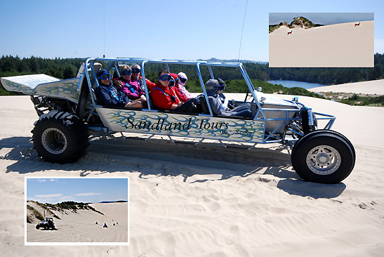 Dune Buggy Tour at the Oregon Sand Dunes