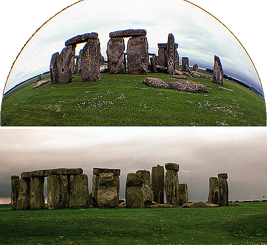 the Stonehenge, Wiltshire county, southern England