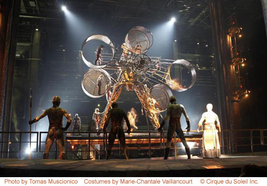KĄ by Cirque du Soleil at the MGM Grand