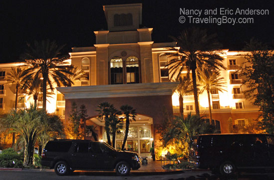 the JW Marriott Las Vegas Resort