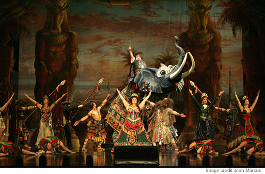 Phantom of the Opera at the Venetian