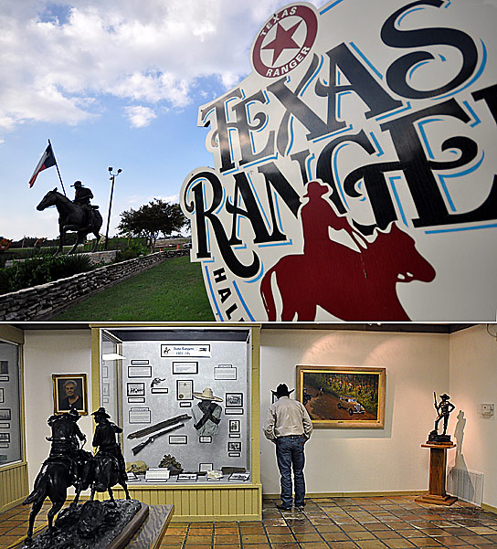 the Texas Ranger Hall of Fame and Museum, Waco