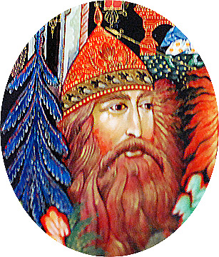 portrait of Prince Yaroslav