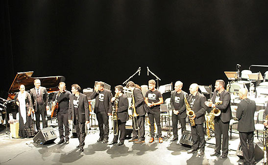 Flamenco Bienal performance