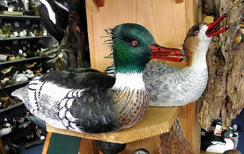 decorative decoys 