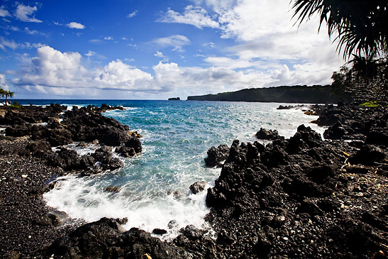 scenic overlook along the Hana Highway