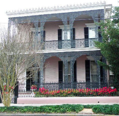 historic house in New Orleans