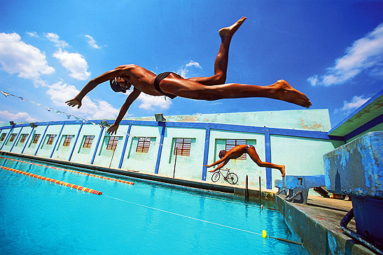 Sports Illustrated's photography exhibit of Walter Looss