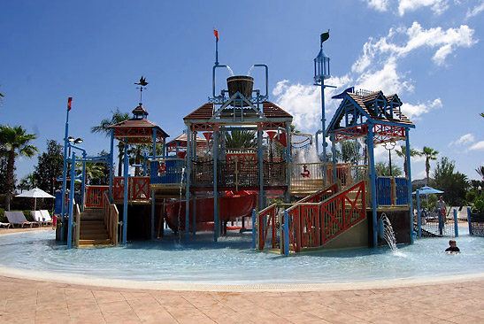 the Waterpark at Reunion Resort