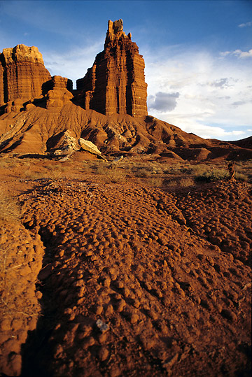 Chimney Rock, Capitol Reef National Park, Utah