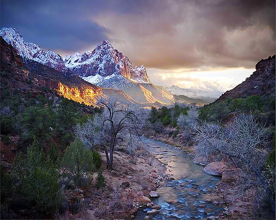 Virgin River, Zion National Park, Utah