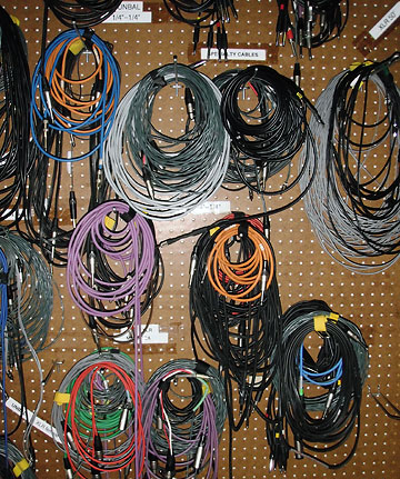 cables the Banff Centre