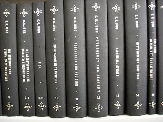 the complete works of Carl Jung at the Paul D. Fleck Library & Archives