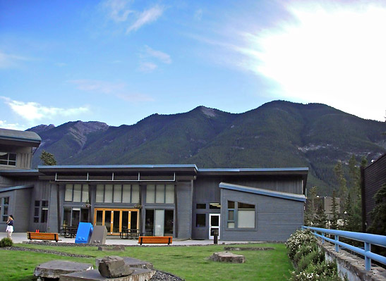 Rolson Recital Hall at the Banff Centre