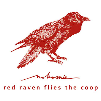 red raven on Jessica Kenedy's blog